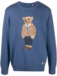 Polo Ralph Lauren джемпер с вышивкой и логотипом