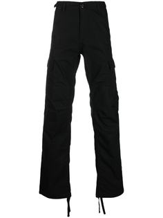 Carhartt WIP брюки карго с нашивкой-логотипом