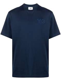Y-3 футболка с логотипом