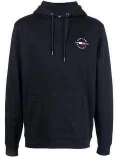 Tommy Hilfiger худи с вышитым логотипом