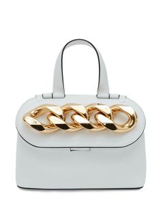 JW Anderson маленькая сумка-корзина с цепочкой