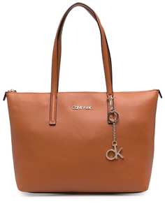 Calvin Klein сумка-шопер с логотипом