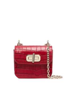 Tommy Hilfiger мини-сумка через плечо с поворотным замком