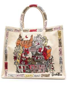 Emilio Pucci сумка-тоут Piazzetta di Capri