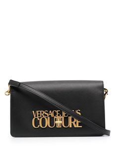 Versace Jeans Couture сумка на плечо с логотипом