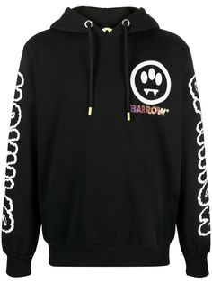 BARROW худи с кулиской и логотипом