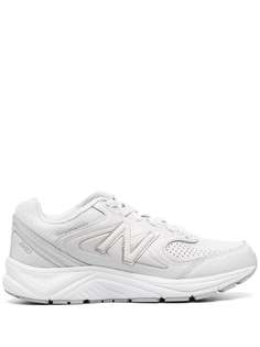 New Balance кроссовки со вставками