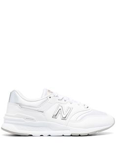 New Balance кроссовки со вставками