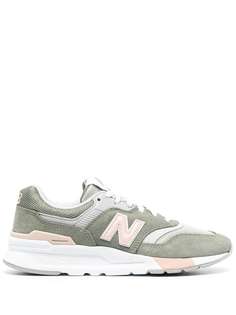 New Balance кроссовки со вставками