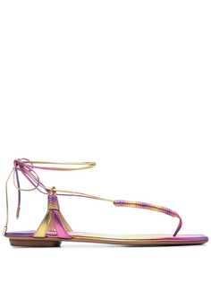 Aquazzura сандалии с эффектом градиента
