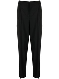 Corneliani зауженные брюки с эластичным поясом