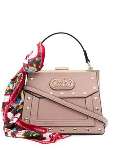 Love Moschino сумка через плечо с логотипом