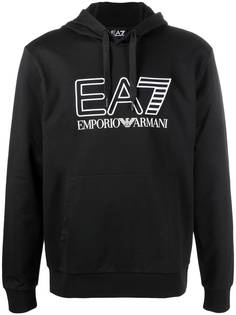 Ea7 Emporio Armani худи с логотипом
