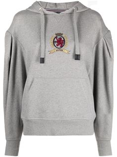 Hilfiger Collection худи с вышивкой