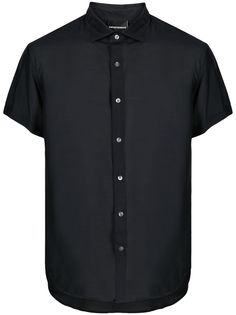 Emporio Armani рубашка с короткими рукавами
