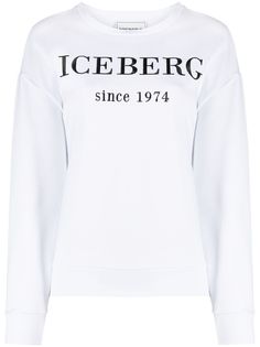 Iceberg толстовка с логотипом