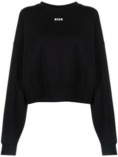 MSGM толстовка с логотипом