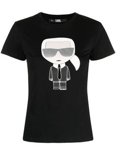 Karl Lagerfeld футболка Ikonik Karl
