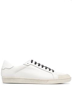 Saint Laurent кеды с логотипом