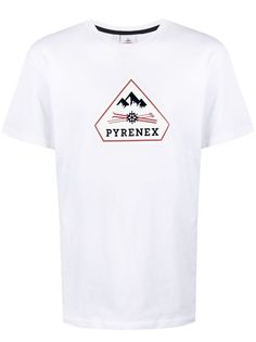 Pyrenex футболка Karel с логотипом