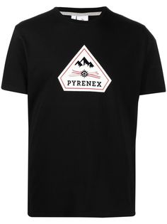 Pyrenex футболка Karel с логотипом