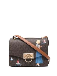 Michael Michael Kors сумка через плечо с монограммой