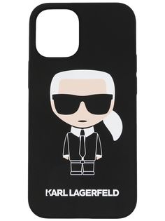 Karl Lagerfeld чехол Ikonik для iPhone 12