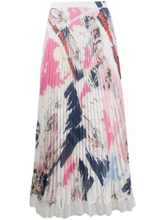 Ermanno Scervino плиссированная юбка