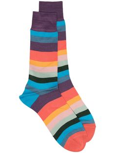PAUL SMITH полосатые носки