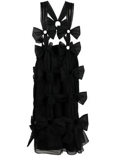 Comme Des Garçons Noir Kei Ninomiya юбка из тюля с бантами