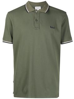 Woolrich рубашка поло с полосками