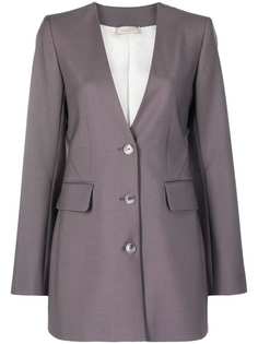 Nina Ricci однобортный приталенный пиджак