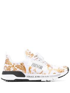 Versace Jeans Couture кроссовки с принтом Baroque