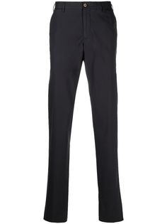 Pt01 прямые брюки средней посадки