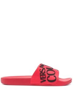 Versace Jeans Couture шлепанцы с логотипом