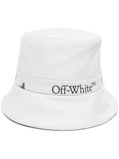 Off-White панама с логотипом