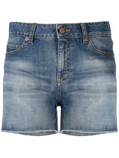 Victoria Beckham джинсовые шорты средней посадки