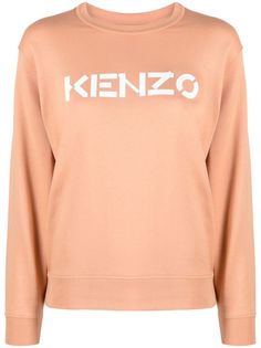 Kenzo толстовка с логотипом