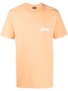 Stussy футболка с принтом