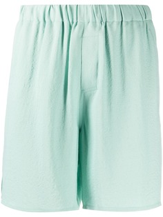 AMI Paris фактурные шорты