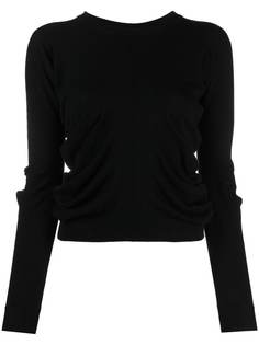 Maison Margiela джемпер со сборками