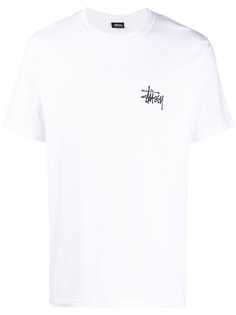 Stussy футболка с логотипом