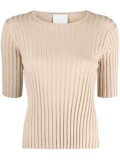 Allude топ в рубчик