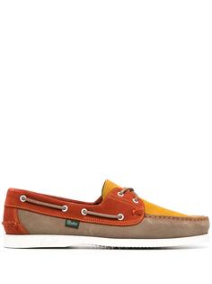 Paraboot туфли Barth в стиле колор-блок