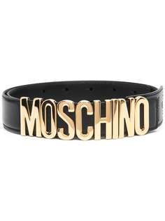 Moschino ремень с логотипом