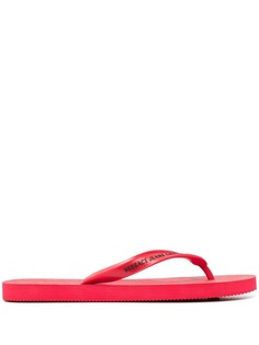 Versace Jeans Couture шлепанцы с логотипом