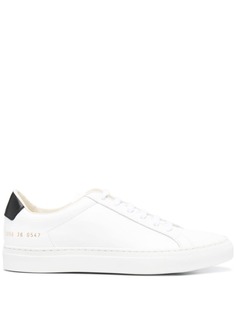 Common Projects кеды на шнуровке