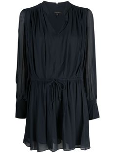 Rag & Bone платье Carly с кулиской
