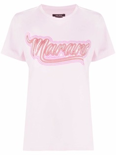 Isabel Marant футболка с логотипом