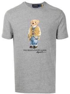 Polo Ralph Lauren футболка с принтом Polo Bear